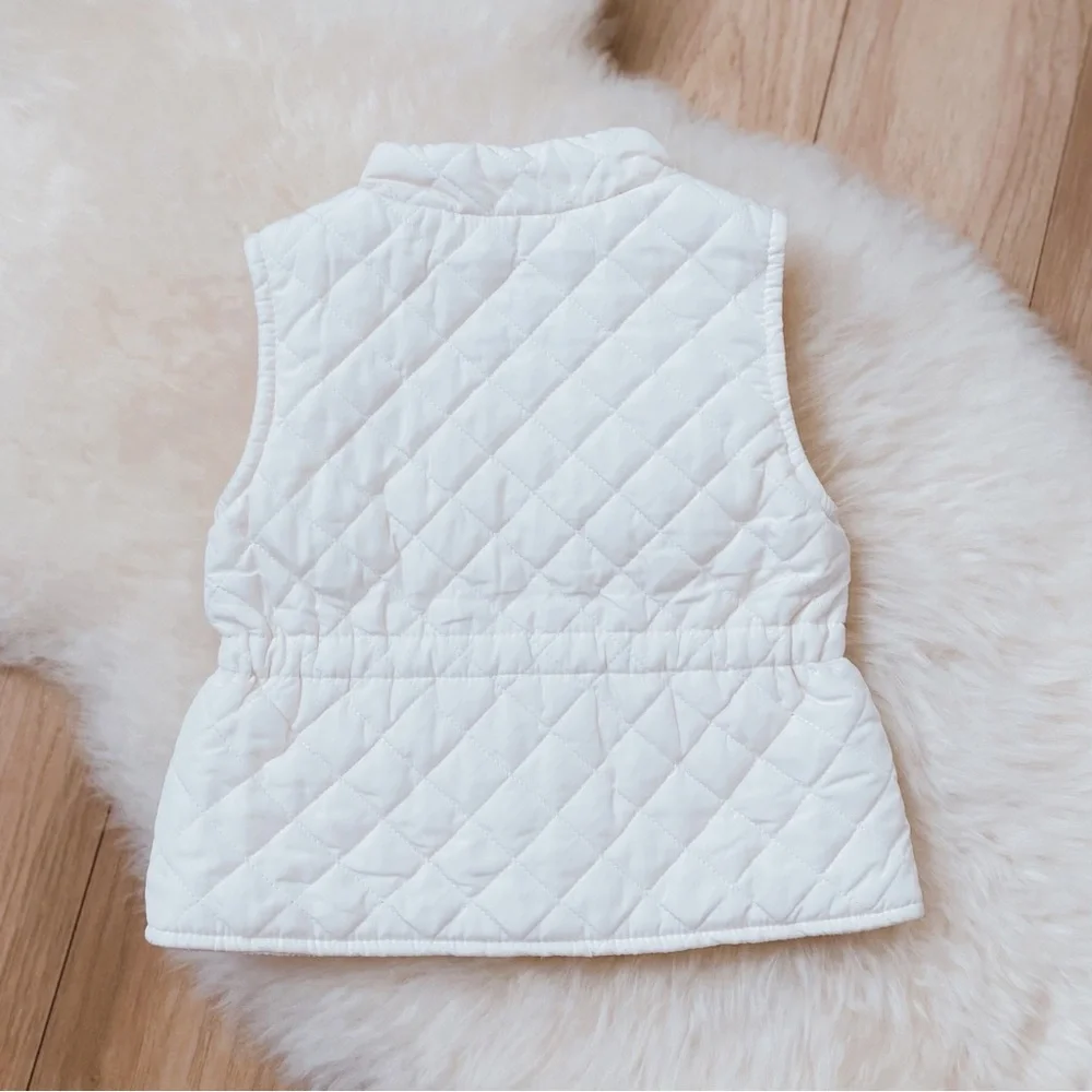 Old Navy girls vest - size 24M